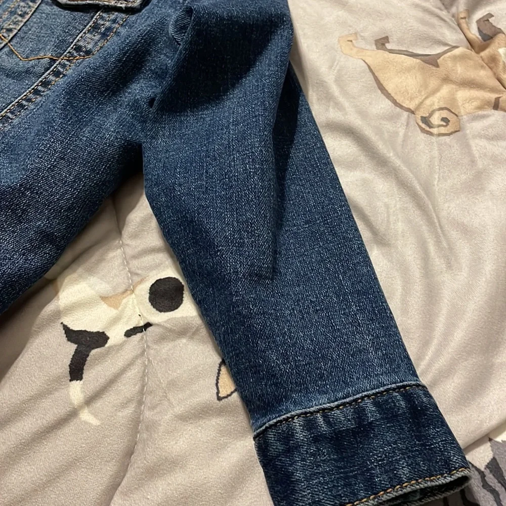 Dark wash boys jacket - Picture 5 of 11